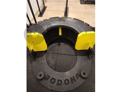 Flippable Training Wheel & Sledgehammer Target