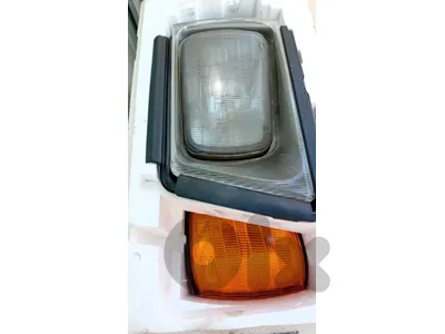 USA Headlights and Taillights Lens for Mercedes Benz W126 coupe