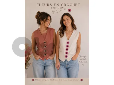 crochet flowet