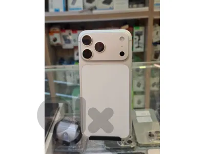 Super Clean Used 17 pro max 512 gb sim silver