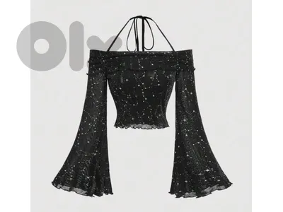 بلوزة صيفية off shoulder