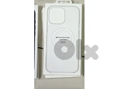 Apple iphone 16 Pro Max Clear Case Magsafe 30$