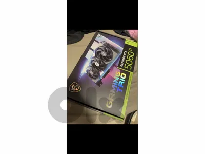 MSI RTX 5060 Ti GAMING TRIO OC 8GB | Sealed | Germany