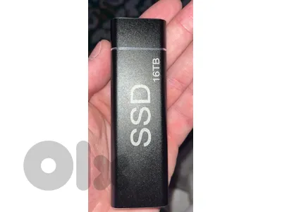 Portable SSD 16TB – USB 3.0 / USB 3.1 High-Speed External Storage