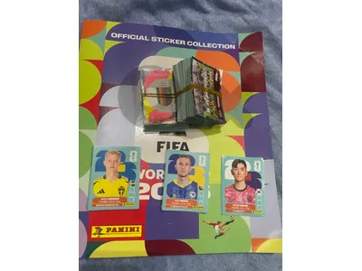 panini world cup 2026 stickers trade