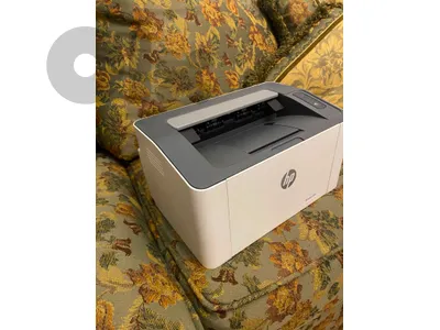 HP Laser 107w used in good condition