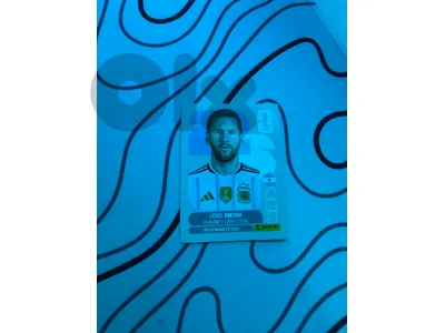 PANINI MESSI