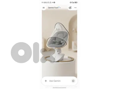 electric baby swing