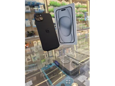 Used iphone 15 plus 128 gb black  *430 cycle