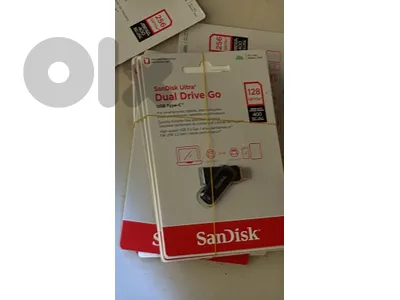 SanDisk ultra Dual Drive Go Usb Type-C 128gb 19$