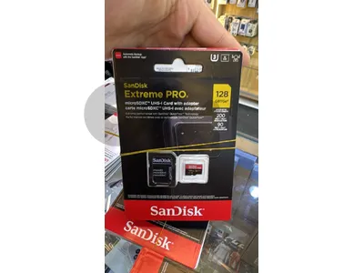 Sandisk Extreme pro microsdxc uhs-I card