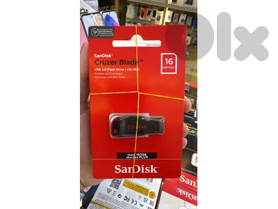 Sandisk cruzer blade 2.0 flash drive 16gb 7$