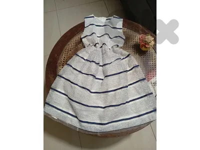 فستان اطفال اجنبي 4$