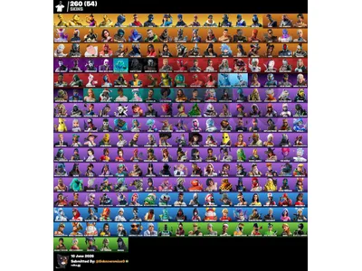 Fortnite stacked account