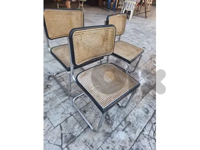 cesca chairs marcel Breuer vintage Italy original