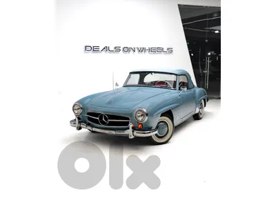 Mercedes SL190 , 1962 , Like New Condition, True Collectible Gem
