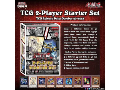 Yu-Gi-Oh! Original 2-Players Starter Set Konami