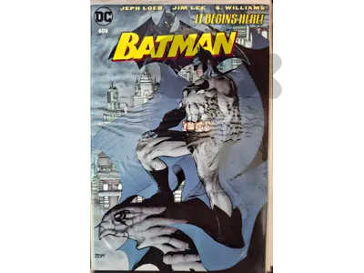 Batman Comic #608