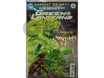 Green Lanterns Comic #17