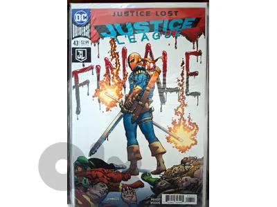 Justice League comic #43
