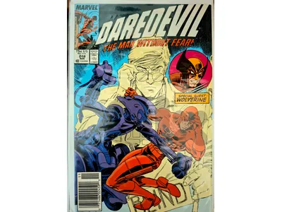 DareDevil Comic #248