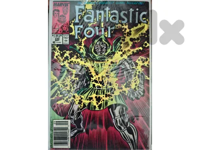 Fantastic 4 comic #330