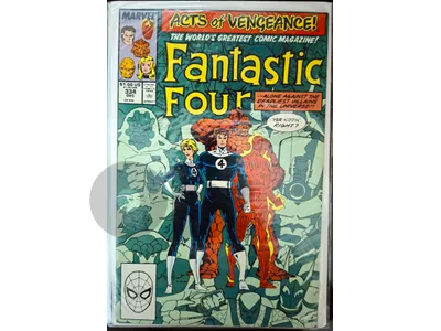 Fantastic 4 comic #334