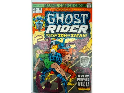 Ghost Rider Comic #17