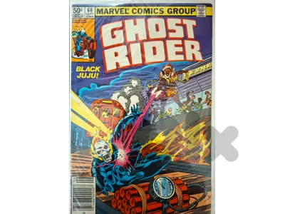 Ghost Rider comics #60, 70 & 9