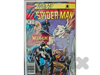Web of Spider-Man comic #29