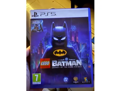 LEGO Batman Legacy of The Dark Knight PS5