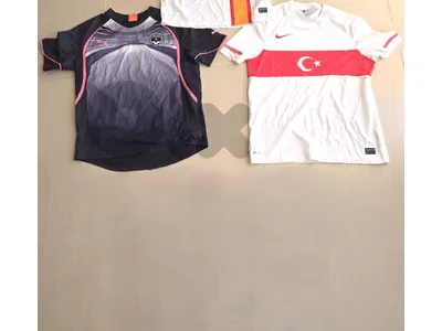 Inter Milan  & Galatasaray Football Shirts