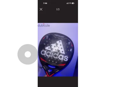 Adidas padel racket
