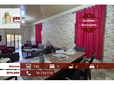 Batroun 145m2 | Furnished | Prime Location | HIgh End | MCH
