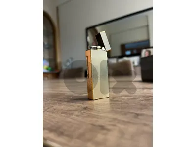 Dunhill Rollagas Gold Plated Lighter