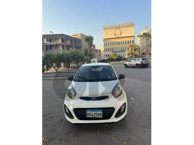 kia picanto Ex 2014