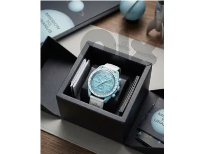 Mission to Uranus from Swatch - Omega