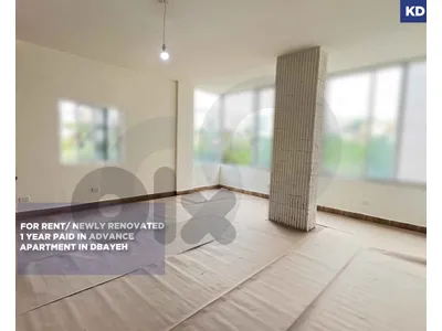 PRIME LOCATION/HEART OF DBAYE,METN/ضبية/ REF#KD137404 !