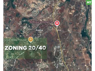 LAND/PRIME LOCATION/Btouratij,Koura/بتوراتيج/easy access/ REF#MT137407