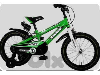 kawasaki bicycle