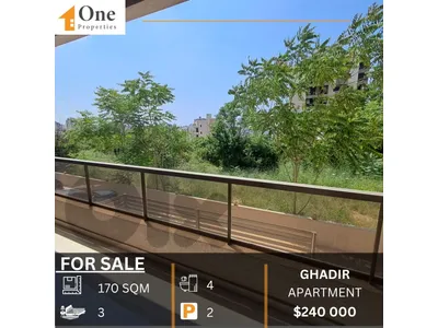 APARTMENT FOR SALE IN GHADIR - JOUNIEH