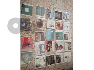 all 24 cds b 7$.