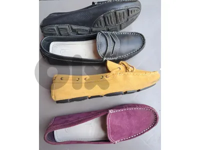 Mocassin real leather