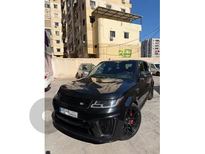 Land Rover Range Rover SVR 2018