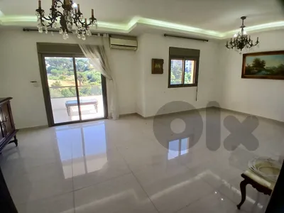 Fully Furnished Apartment for Rent in Aawkar  شقة مفروشة بالكامل للإيجار في عوكر