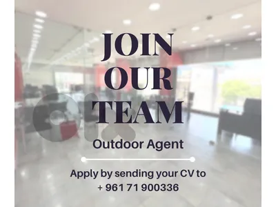We are hiring an Outdoor Real Estate Agent We are hiring an Outdoor Real Estate Agent