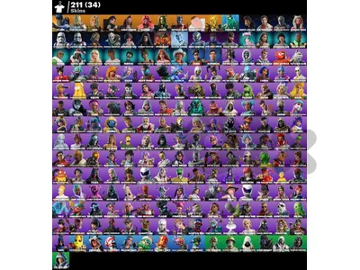 fortnite account