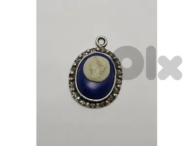 6$ cameo old pendant