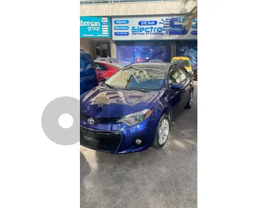 Toyota Corolla 2016 2016 s