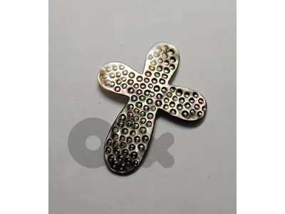 cross in mother of pearl 6$